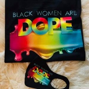 Womens Tshirt/Mask Sets